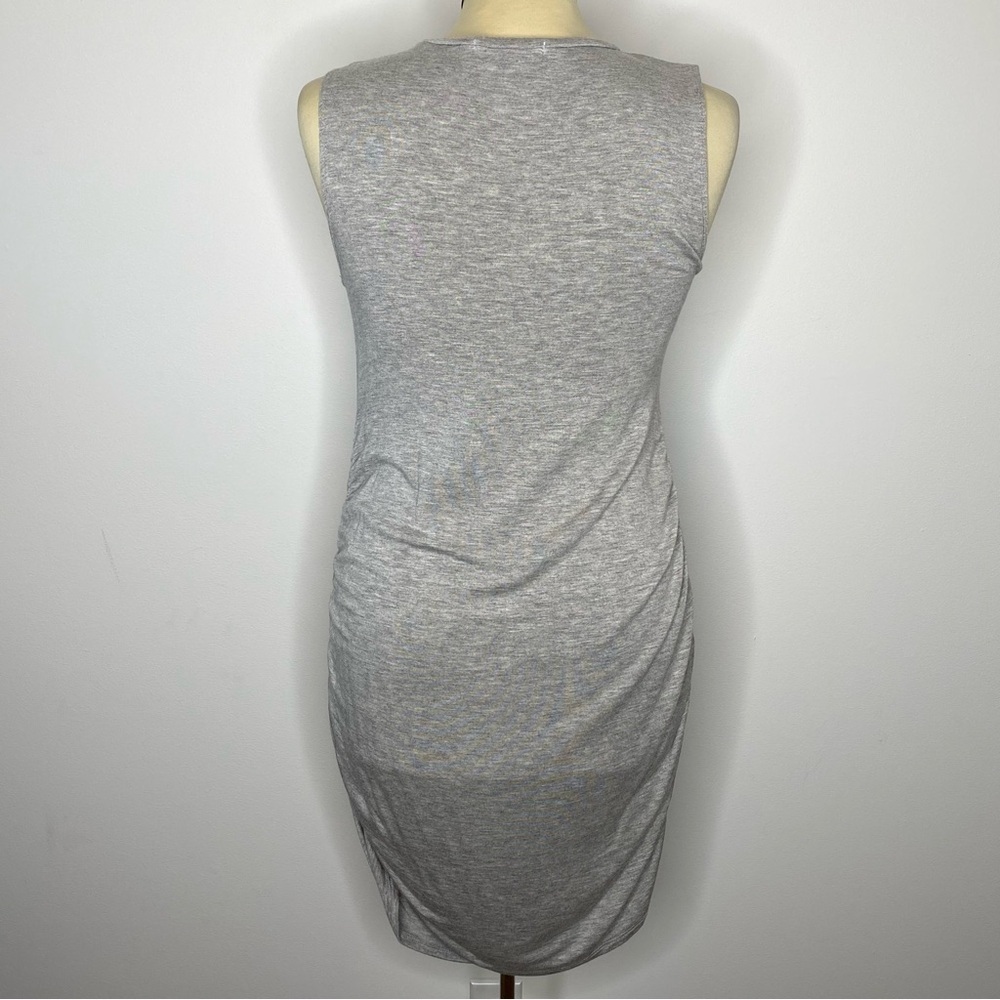 Antistar Grey Ruched Tank Dress - Picture 3 of 8